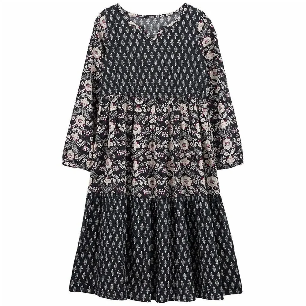 NWT❤️Carter’s Floral Cotton Dress sz7